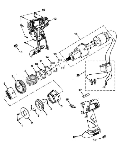 Motor assy