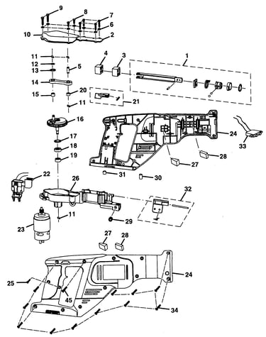 Motor assy