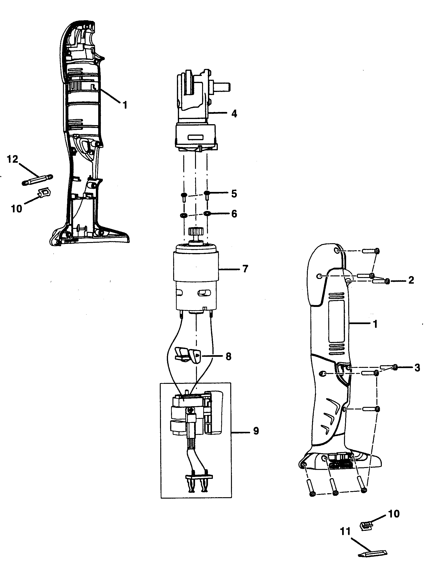 Motor assy