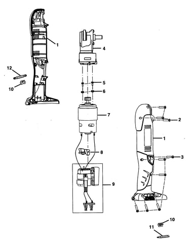 Motor assy