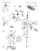 Bench drill press