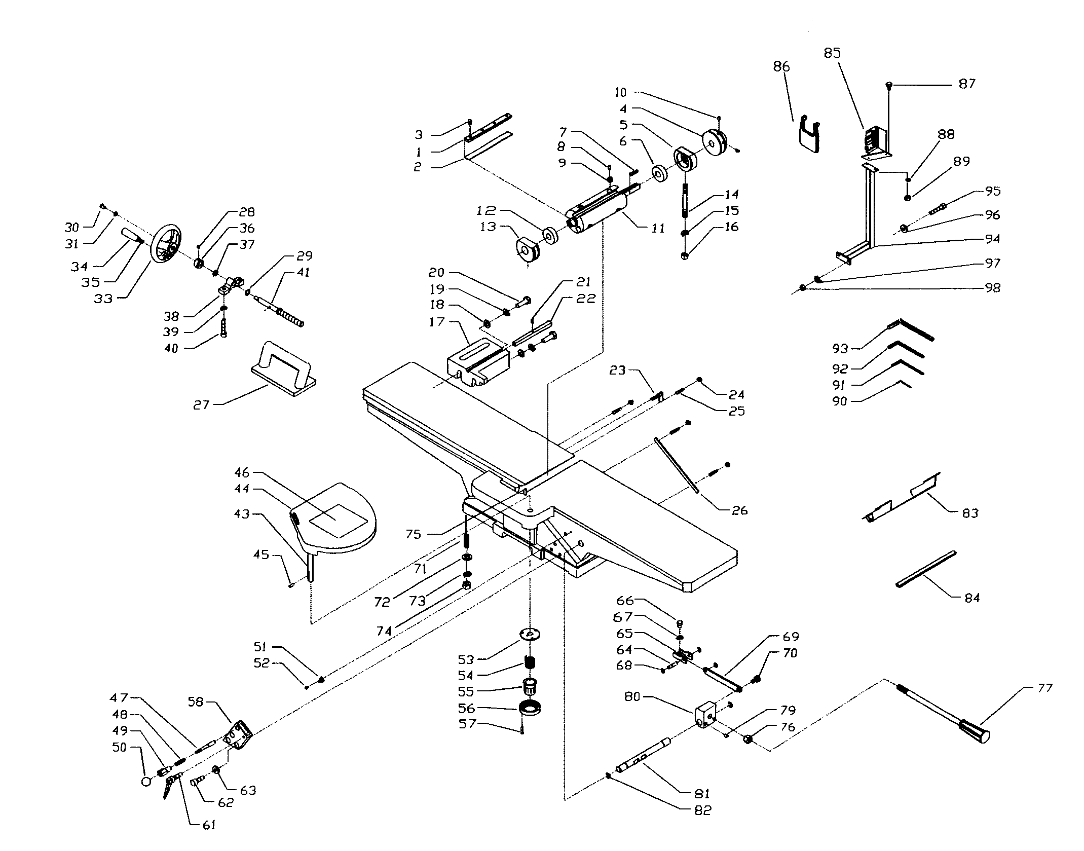 BLADE ASSY
