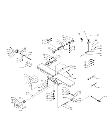 Blade assy