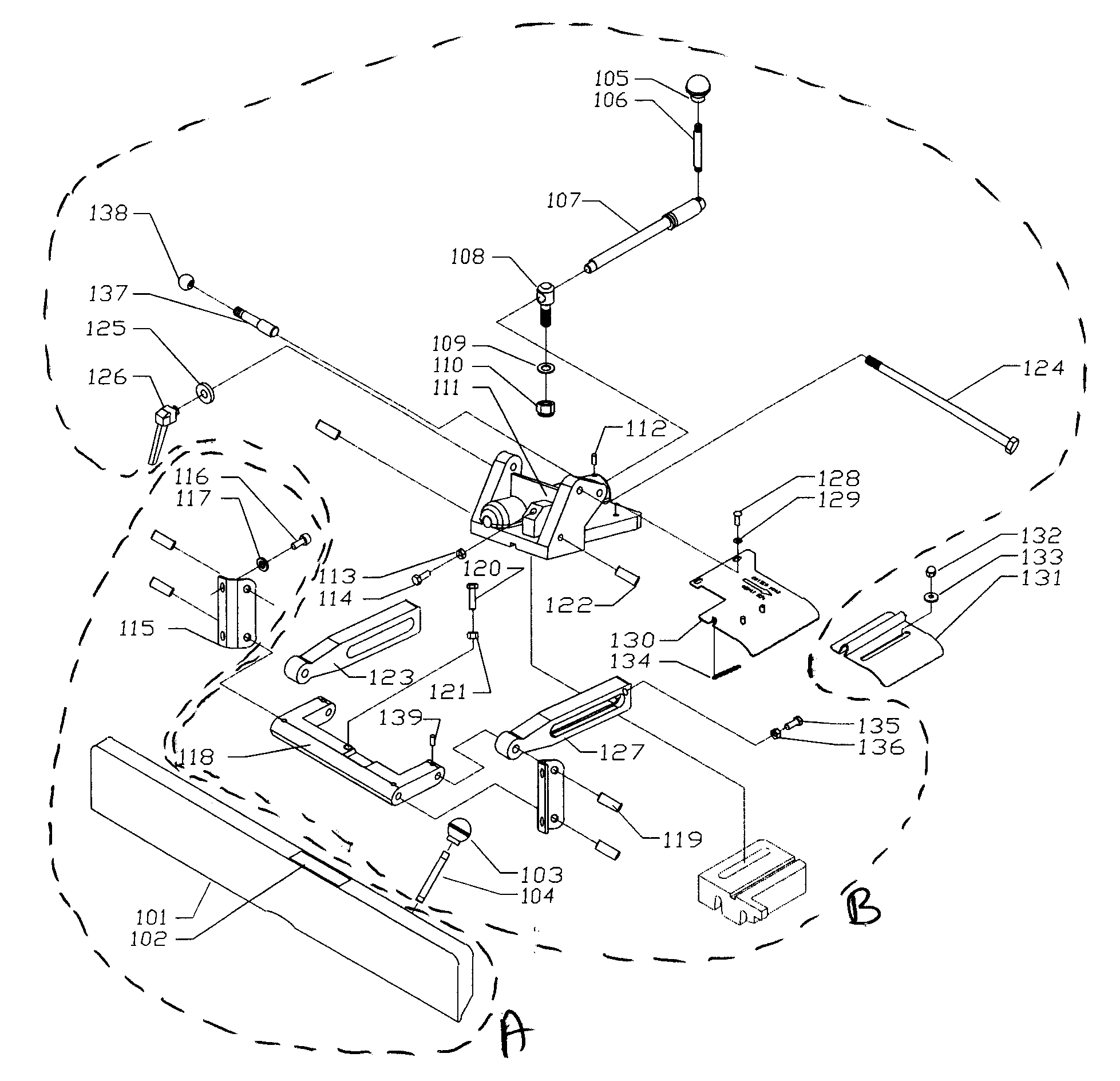 FENCE ASSY