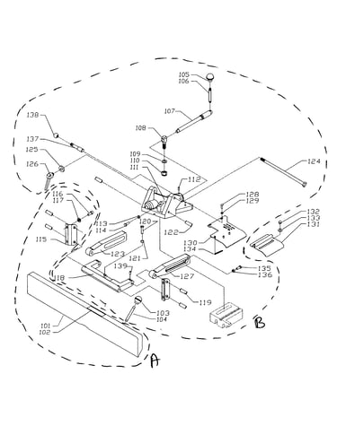 Fence assy