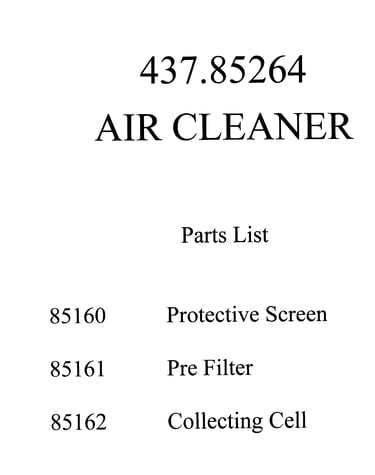Air cleaner