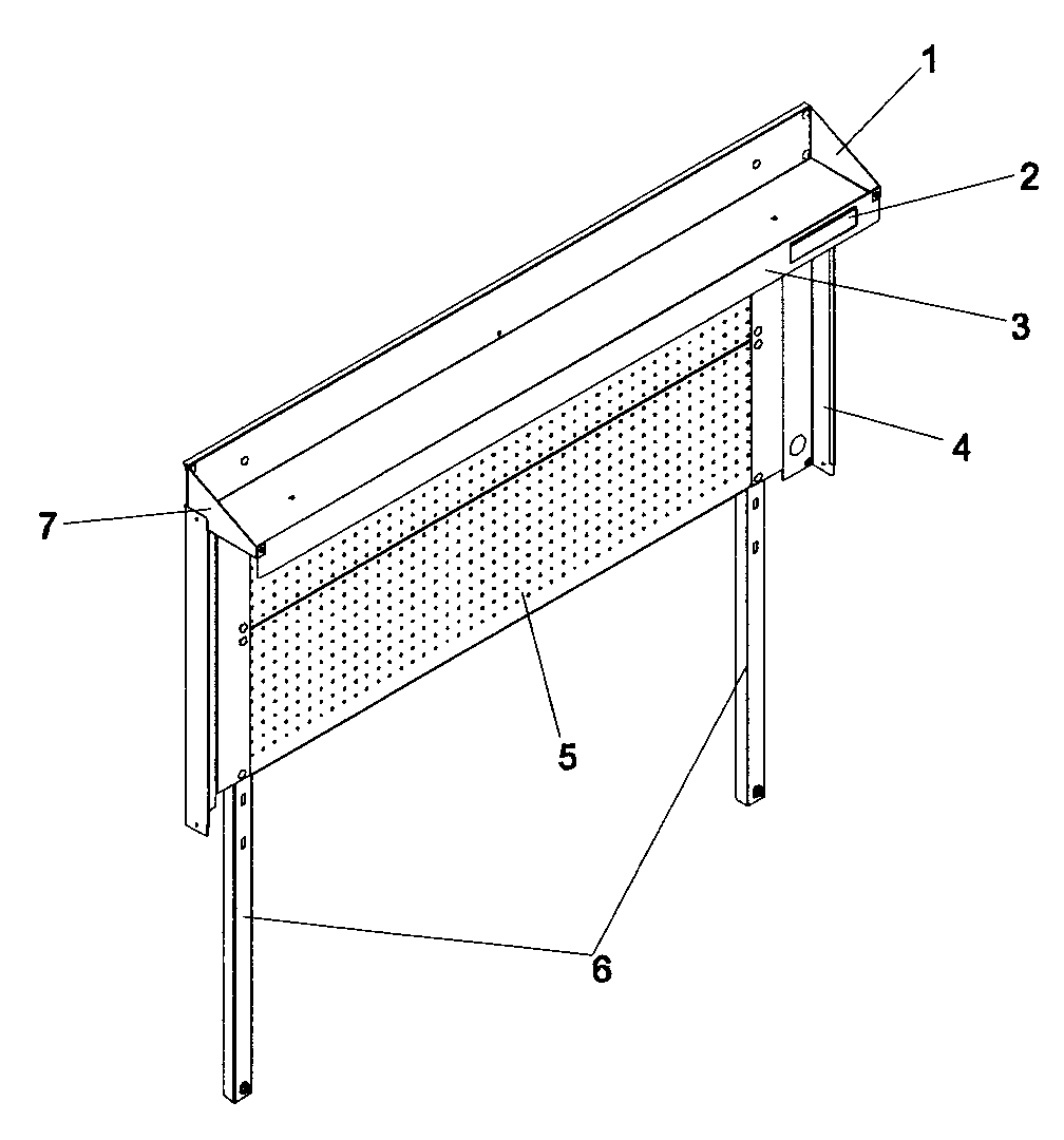 Backwell/pegboard