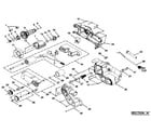 Craftsman 315117251 motor assy diagram