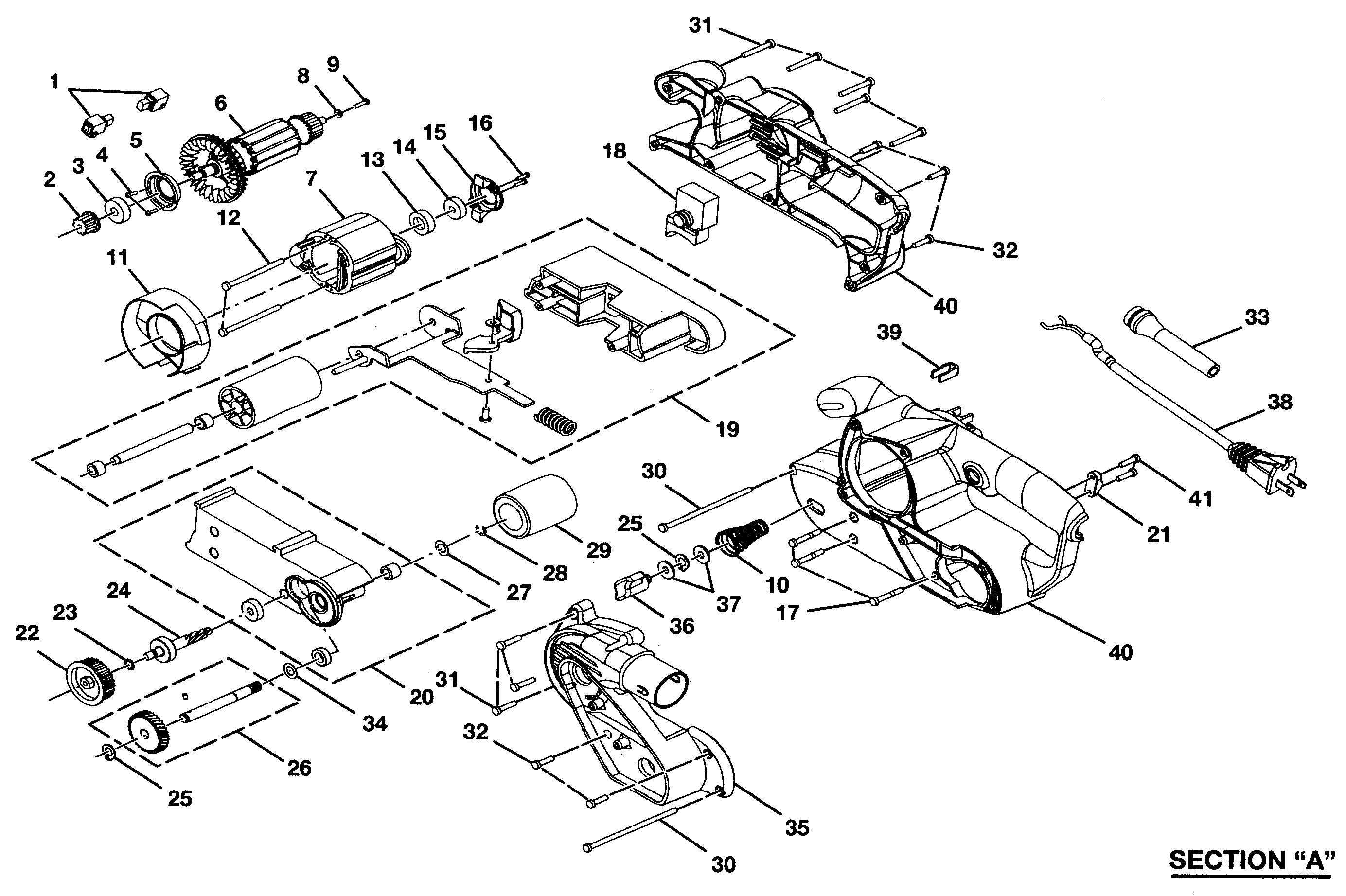 Motor assy