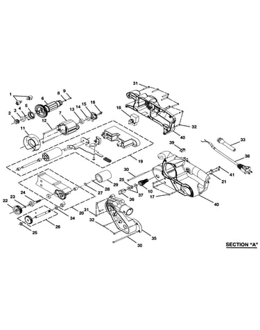 Motor assy