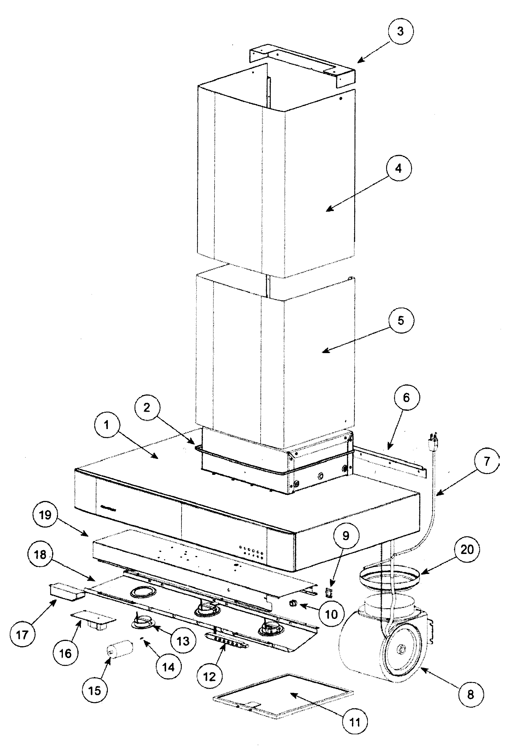 RANGEHOOD ASSY