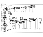 Companion 32011510 grinder assy diagram