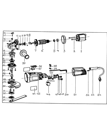 Grinder assy