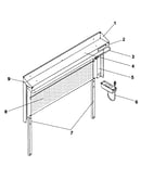 Backwall/pegboard