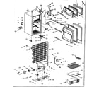 Kenmore 56498292400 refrigerator diagram