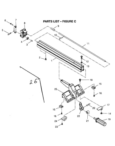 Fence assy