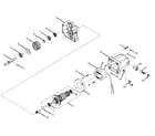 Craftsman 315274130 motor assy diagram
