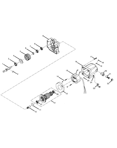 Motor assy