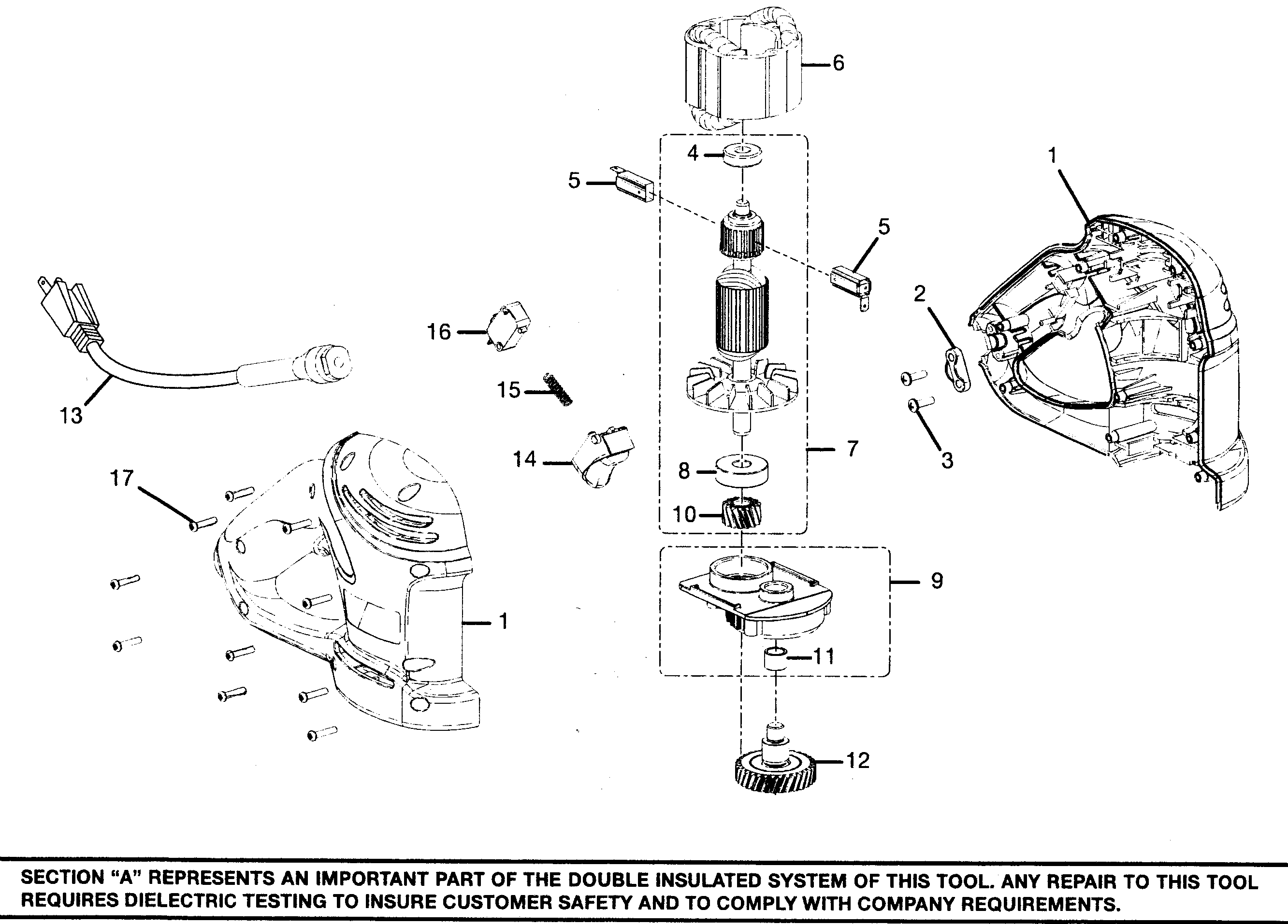 Motor assy