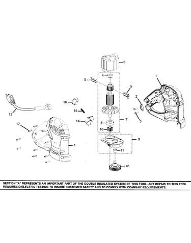 Motor assy