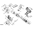 Craftsman 315115400 motor assy diagram
