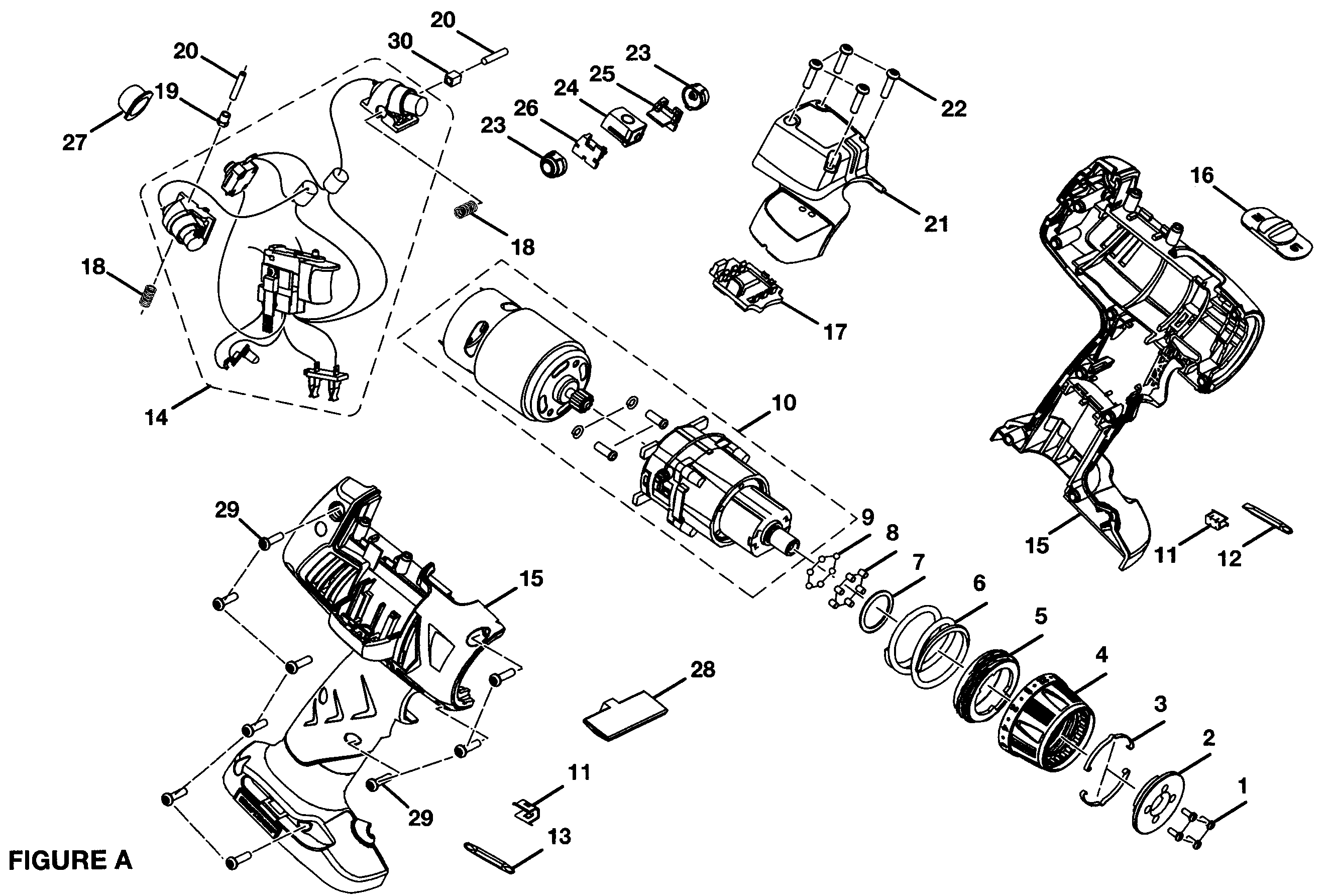 MOTOR ASSY