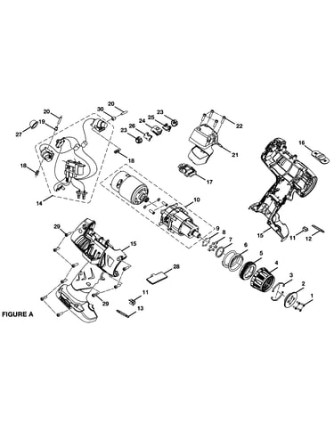 Motor assy