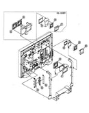 Fan block/frame