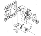 Sony KDL-V32XBR1 chassis 2 diagram