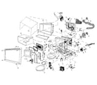 Apollo AAC34-OTR cabinet parts diagram