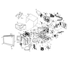 Apollo AAC34-BI cabinet parts diagram