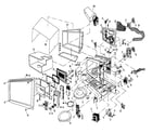 Apollo AAC24-OTR cabinet parts diagram