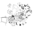 Apollo AAC24-BI cabinet parts diagram