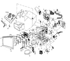 Apollo AAC24-RG cabinet parts diagram