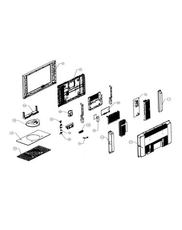 Cabinet parts 1