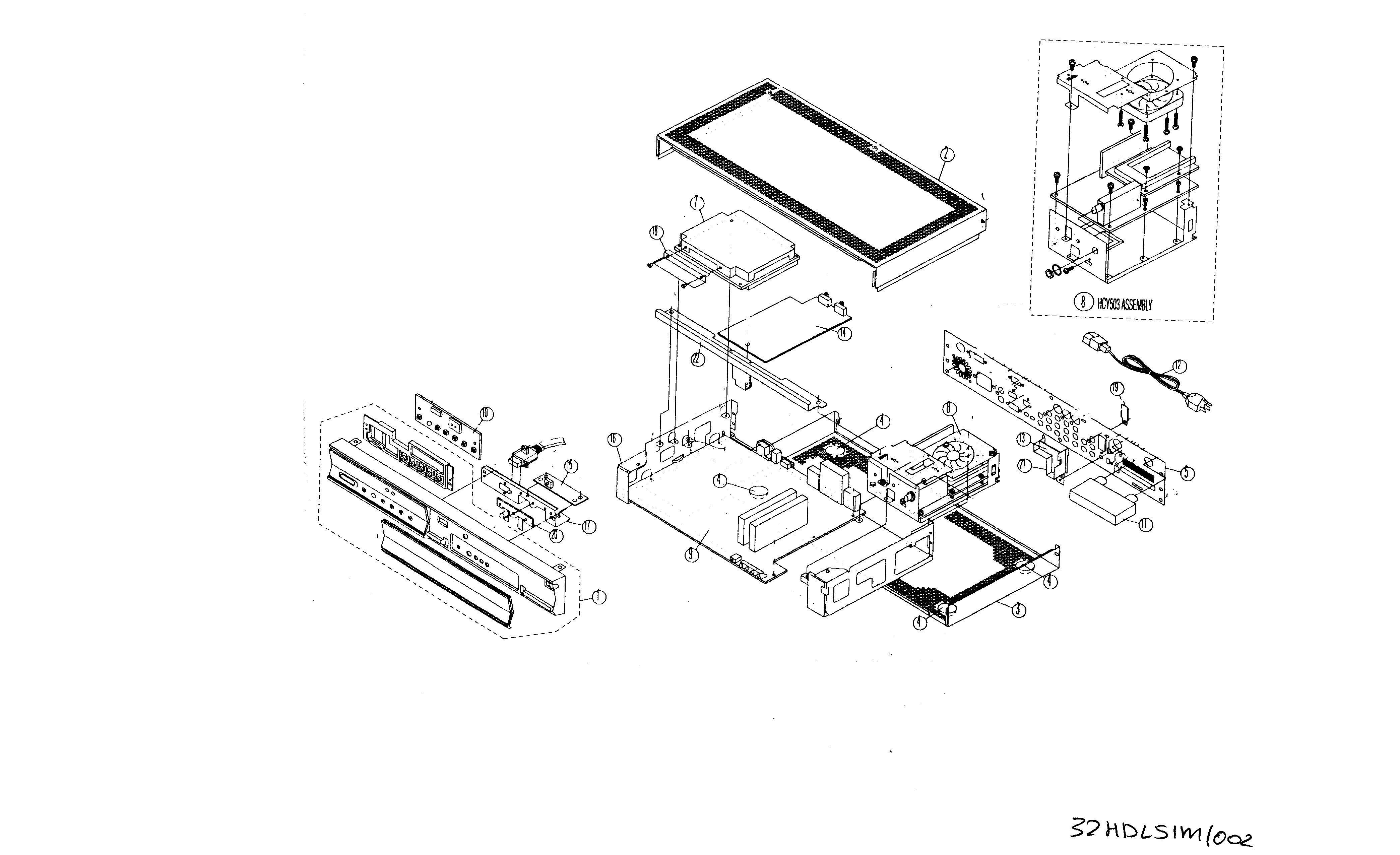 Cabinet parts 2