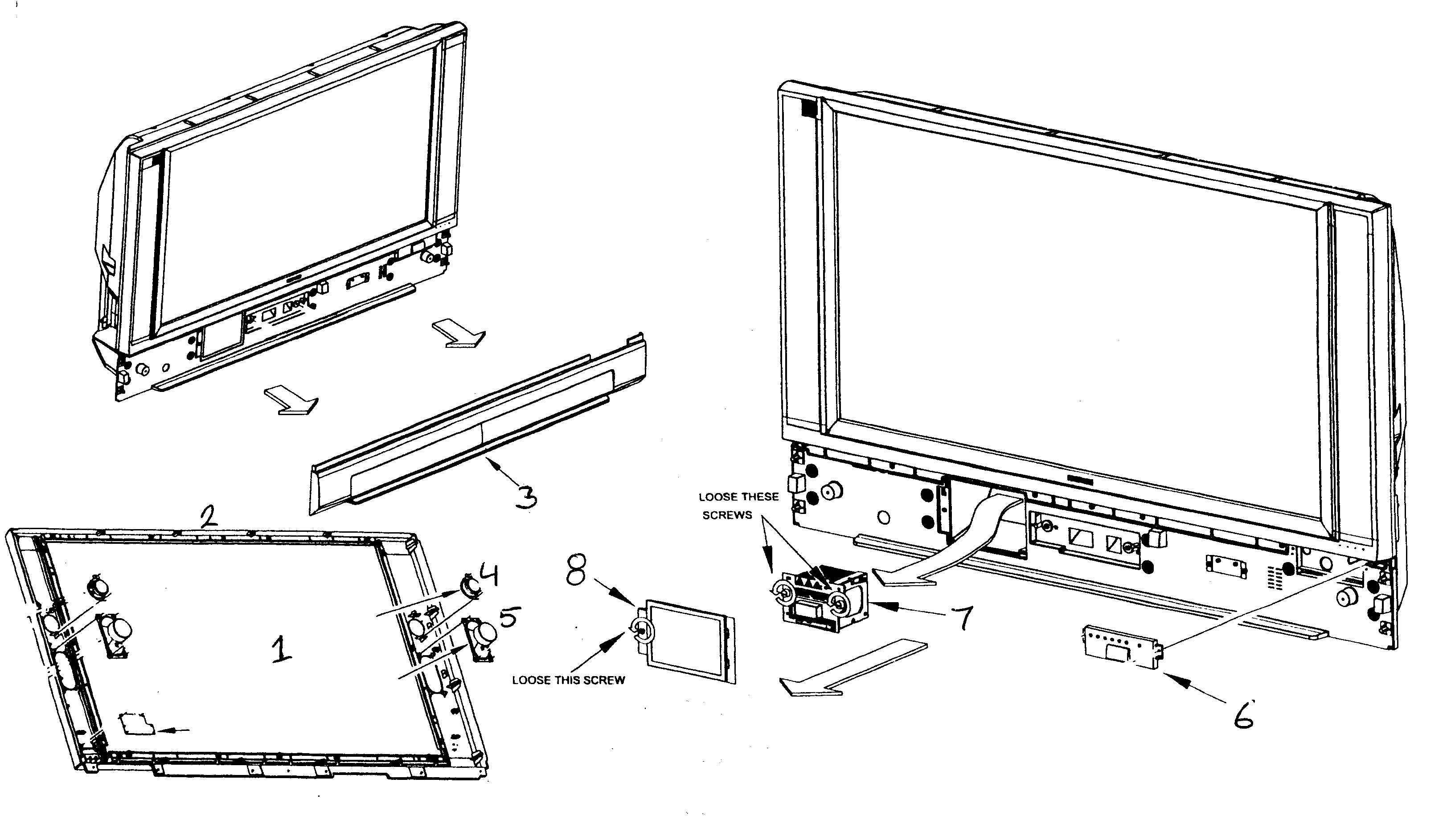 Cabinet parts 1