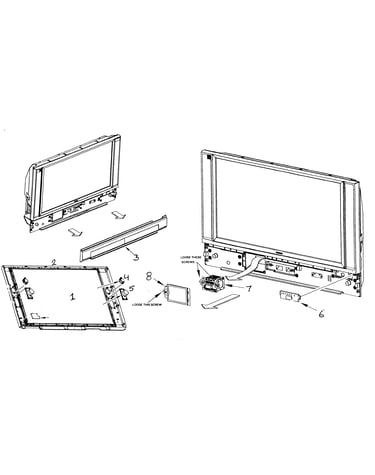 Cabinet parts 1
