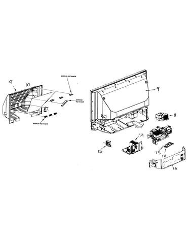 Cabinet parts 2