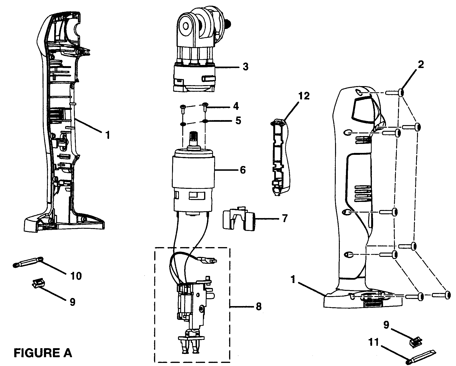 MOTOR ASSY