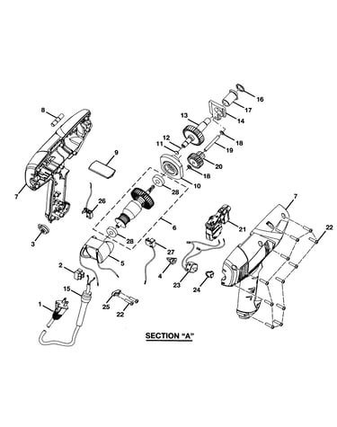 Motor assy
