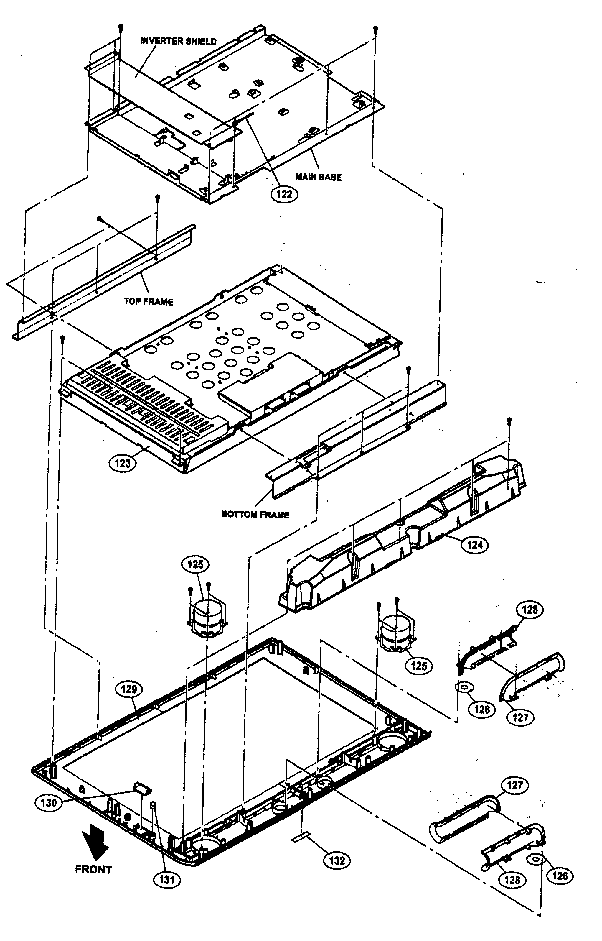 Cabinet parts 1