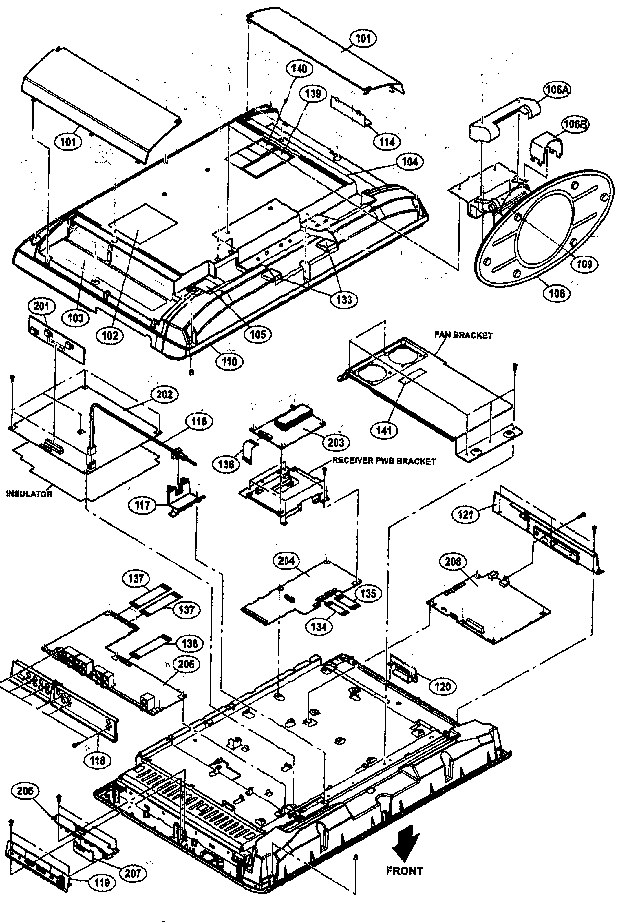 Cabinet parts 2