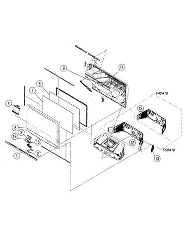 Screen mirror block/cover