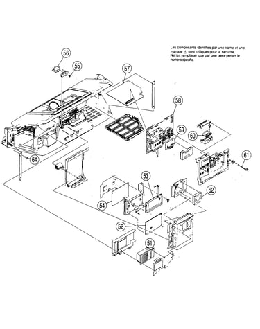 B block/chassis assy