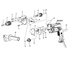 Craftsman 315101160 drill diagram