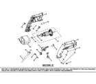 Craftsman 315101160 motor assy diagram