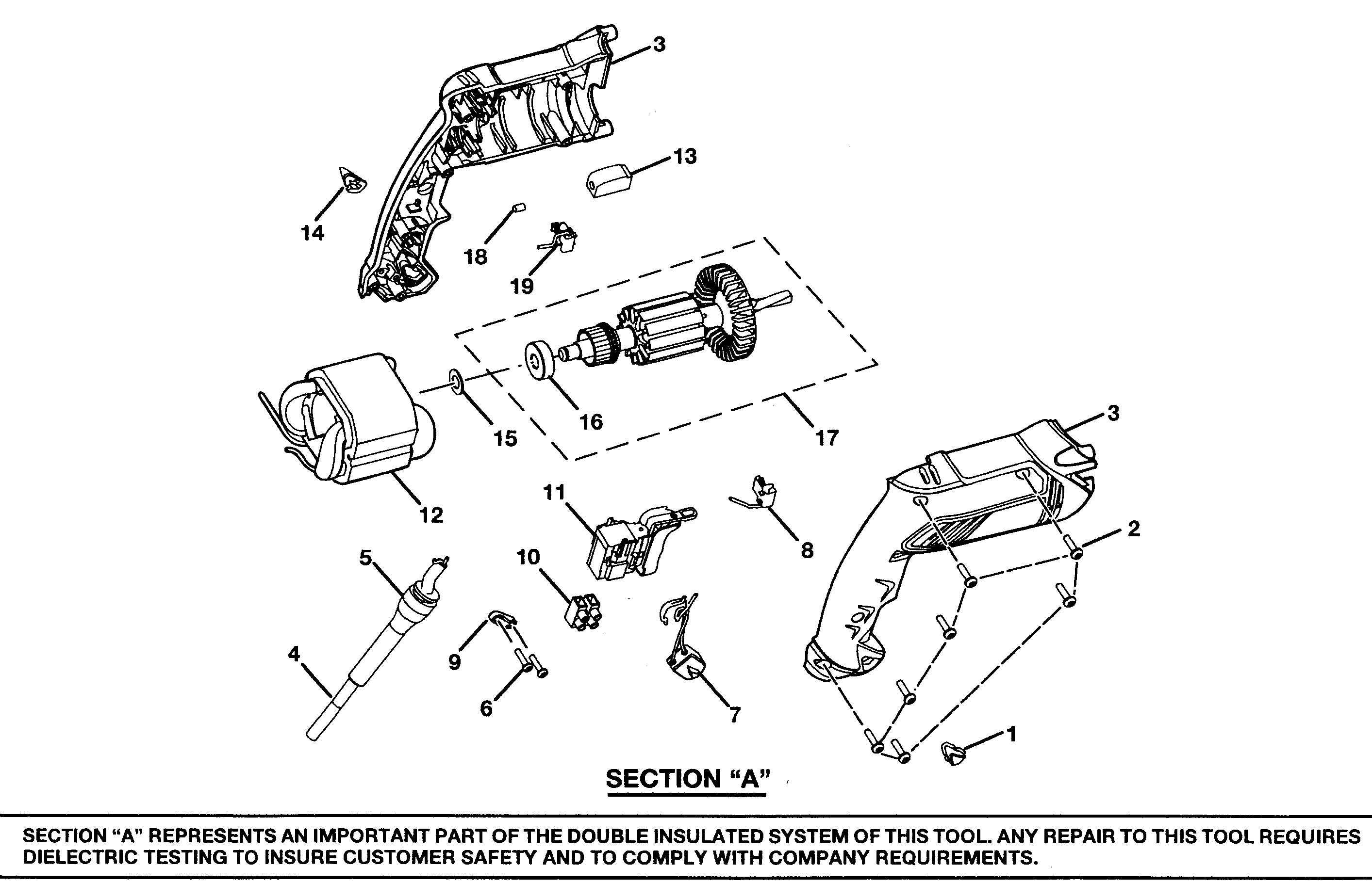 Motor assy
