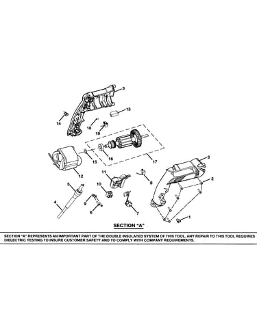 Motor assy