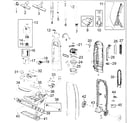 Bissell 37601 vacuum diagram